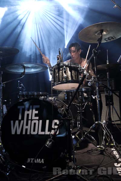 THE WHOLLS - 2017-03-08 - PARIS - Trabendo - 